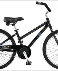 2 Wheel Beach Cruiser - Adult with Baby Seat